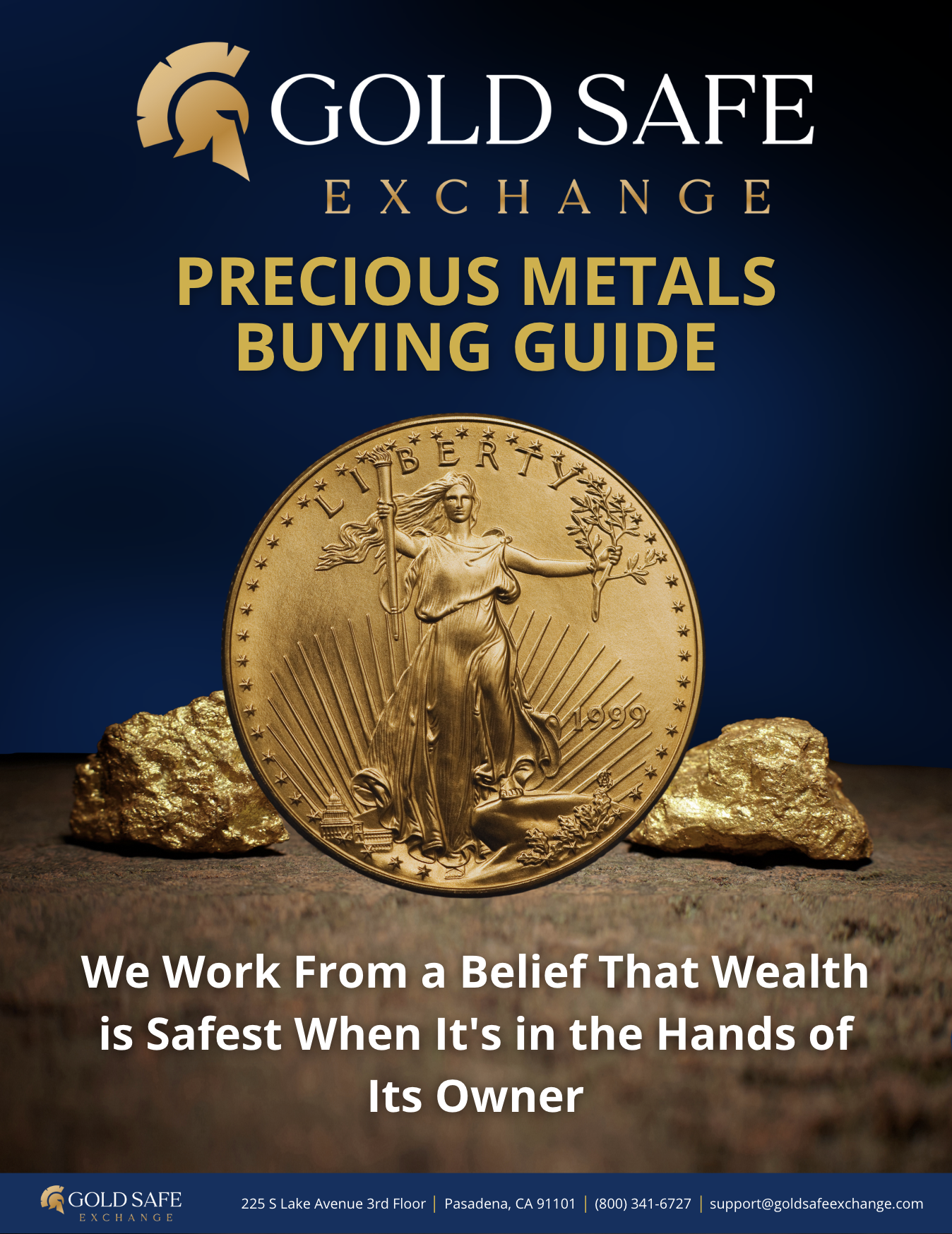 Gold Safe Exchange Your Gold Ira Partner Metals Guide